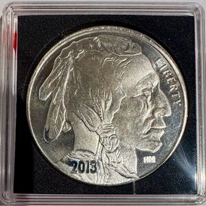Silver Commemorative Coin 2013